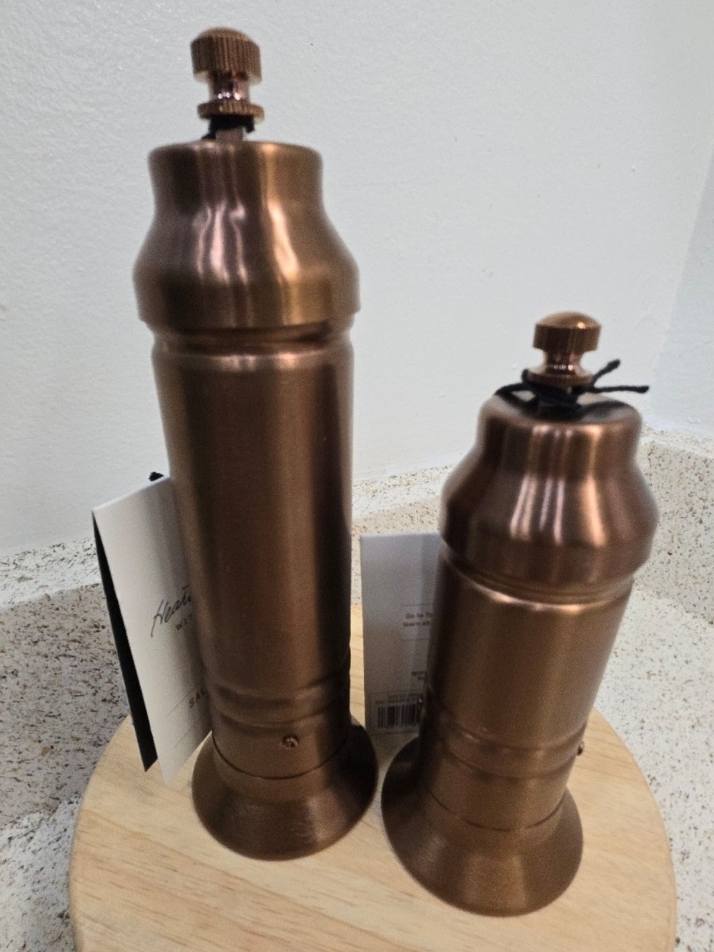 Hearth & Hand with Magnolia from Target the new copper salt and pepper grinder - Picture 9 of 9